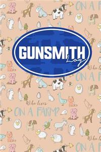Gunsmith Log