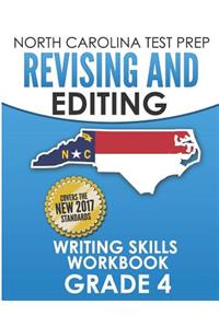 North Carolina Test Prep Revising and Editing Writing Skills Workbook Grade 4