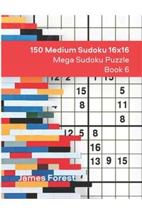 150 Medium Sudoku 16x16