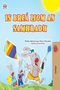 I Love Summer (Irish Children's Book)