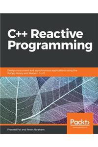C++ Reactive Programming
