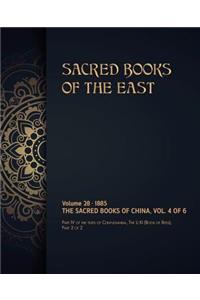 The Sacred Books of China