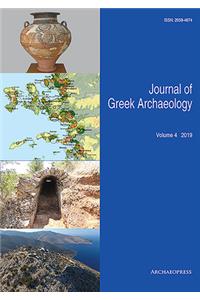 Journal of Greek Archaeology Volume 4 2019