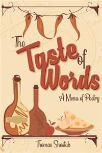 Taste of Words: A Menu of Poetry