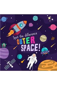 Spot The Difference - Outer Space!