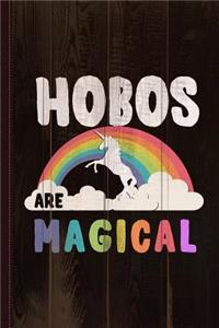Hobos Are Magical Journal Notebook
