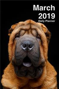 March 2019 Daily Planner