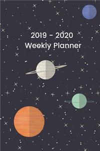 2019 - 2020 Weekly Planner