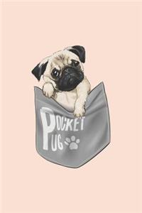 Pocket Pug Notebook