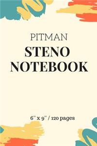 Pitman Steno Notebook