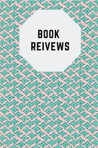 My Book Reviews