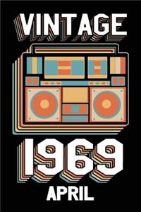 Vintage 1969 April