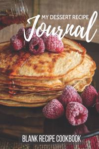 My Dessert Recipe Journal