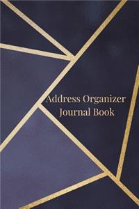 Address Organizer Journal Book