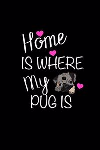 Home Is Where My Pug Is