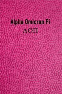 Alpha Omicron Pi