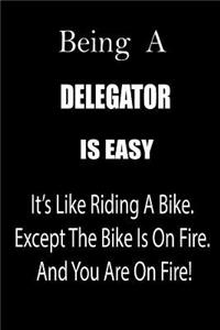 Being a Delegator Is Easy