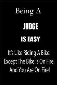 Being a Judge Is Easy