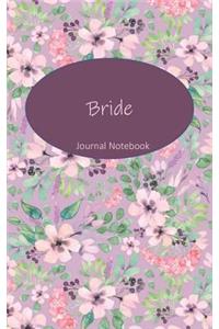 Bride Journal Notebook