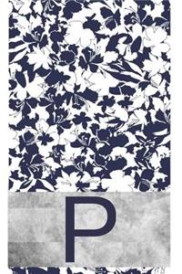 P Initial Notebook
