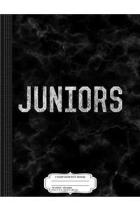 Vintage Juniors Composition Notebook