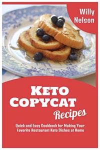 Keto Copycat Recipes