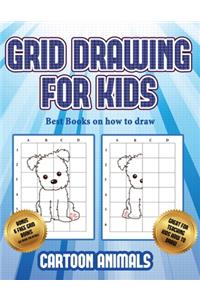 Best Books on how to draw (Learn to draw cartoon animals)