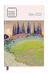 National Galleries Scotland Desk Diary 2022