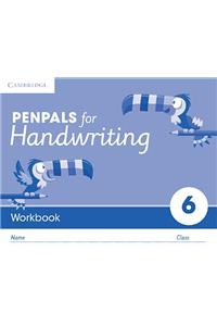 Penpals for Handwriting Year 6 Workbook (Pack of 10)