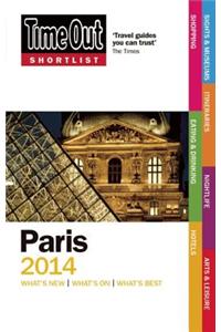 Time Out Shortlist Paris 2014