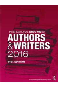 International Who's Who of Authors and Writers 2016