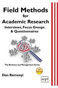 Field Methods for Academic Research