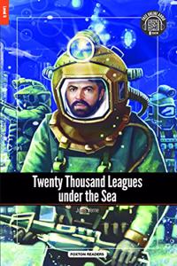 Twenty Thousand Leagues under the Sea - Foxton Reader Level-5 (1700 Headwords B2) with free online AUDIO