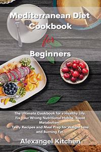 Mediterranean Diet Cookbook for Beginners