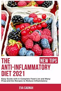 The Anti-Inflammatory Diet 2021