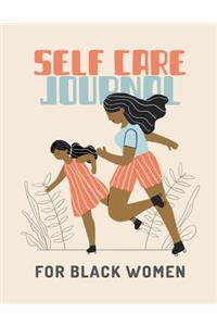 Self Care Journal For Black Women