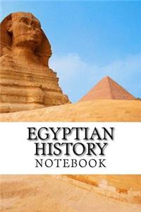 Egyptian History Notebook