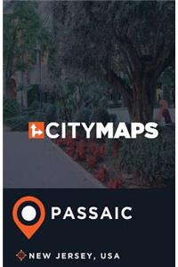 City Maps Passaic New Jersey, USA