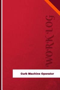 Curb Machine Operator Work Log