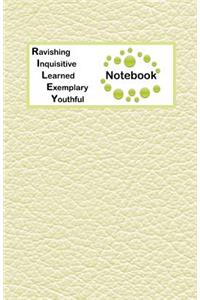 Ravishing Inquisitive Learned Exemplary Youthful Notebook
