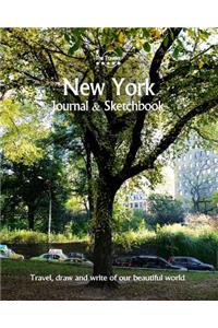 New York Journal & Sketchbook