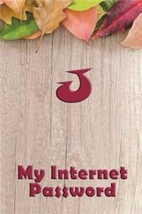 J My Internet Password