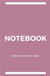 Notebook Blank Pages
