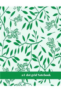 a4 dot grid Notebook