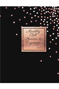 Monthly Bill Planner and Organizer