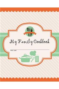 My Family Cookbook