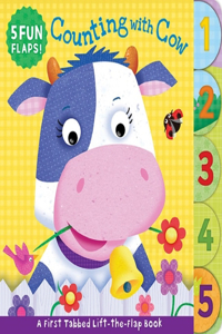 Counting with Cow (First Tabbed Board Book)