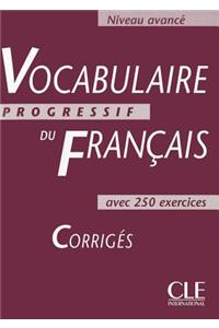 Vocabulaire progressif