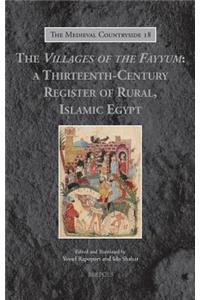 Villages of the Fayyum