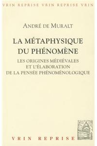 La Metaphysique Du Phenomene